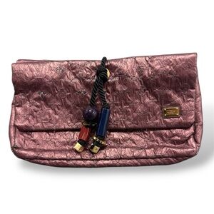 Vintage 2009 Louis Vuitton Clutch - Monogram limelight African Queen Clutch